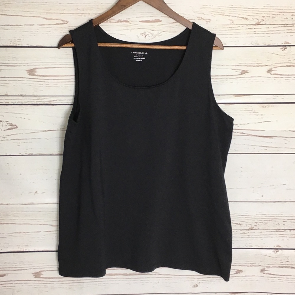 Charter club tank